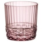 Bormioli america'20s lilac rose dof gobelet fb set 122153 - bbc