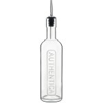 Suministros jaizkibel - bormioli luigi - bouteille  huile avec bouchon verseur optima 0, 5 l