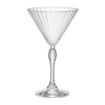 Bormioli rocco - boite de 4 verres martini america 24. 5 cl
