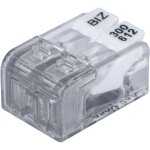 Bizline - borne de connexion - a leviers - 2 entrées - bizwing - mini - 0. 2 à 2. 5 mm2 - boite de 100 ... Bizline - borne de connexion - a leviers - 2 entrées - bizwing - mini - 0. 2 à 2. 5 mm2 - boite de 100 ...