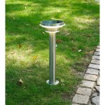 Borne led solaire genova - d�tecteur de mouvements - 3 modes