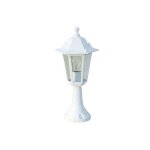 Borne lumineuse extrieure 100w max blanc initialis