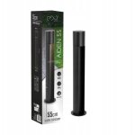 Borne lumineuse extérieure aiden 55cm ip44 gu10 230v noir edo777713 edo solutions Borne lumineuse extérieure aiden 55cm ip44 gu10 230v noir edo777713 edo solutions