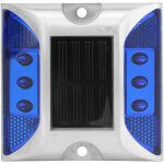 Bornes / piquets solaires led pour all�e - �tanches, pour jardin, route et signalisation ext�rieure