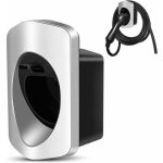 Bornes et prises de recharge voiture �lectrique, support mural de type 2 support de c�ble chargeur v�hicule ...