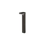 Borne solaire elina hauteur 78cm sur pic avec d�tecteur