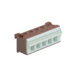 Bornier phase sans vis 17x4mm2 + 5x25mm2 hager kn22p