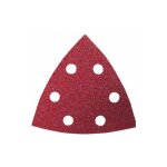 Lot de 10 feuilles abrasives red wood top r�f. 2608607540 - bosch