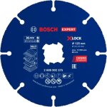 Bosch 1x disque  dcouper de expert carbide multi wheel, x - lock (pour bois dur, bois clou,  125 ...