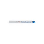 2x lame de scie sabre pro medium - thick metal precise s1137bef (pour profils et tuyaux en mtal, mtaux ...