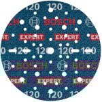Bosch - 50x disque desandpaper expert o780, 150 mm (pour bois dur, paint sur bois, ø 150 mm, grit 120, ... Bosch - 50x disque desandpaper expert o780, 150 mm (pour bois dur, paint sur bois, ø 150 mm, grit 120, ...
