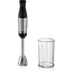 Bosch 6 series msm6m610 blender mixeur � immersion 1000 w noir, acier inoxydable