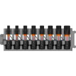 8x embout pro torx security impact (170 x 70 mm, professional accessoire visseuse, visseuse) 2608521u56 ...