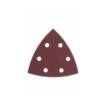 Accessories 2608621689 feuille abrasive delta grain 240 (l x l) 93 mm x 93 mm 5 pc(s) a763022 - bosch ...