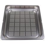 Bosch - bac gastronorme pour fours vapeur ? 2 / 3 ? perfor� -