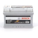 Bosch - batterie de dmarrage auto s5007 - 12v 74ah 750a (en)