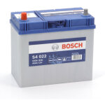 Bosch - batterie s4022 12v 45ah 330a 0092s40220 b24g