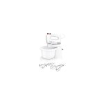 Bosch - batteur �lectrique 375w blanc mfq2600g