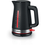 Bosch - bouilloire �lectrique twk4m223 1, 7 l 2400 w noir
