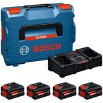 Bosch l - boxx set batterie / chargeur 2x exba18v - 55 + 2x exba18v - 80 + exal18v2 - 320 c Bosch l - boxx set batterie / chargeur 2x exba18v - 55 + 2x exba18v - 80 + exal18v2 - 320 c
