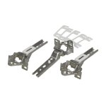 Bosch - charnieres de porte kit de 3 pieces pour refrigerateur . . .