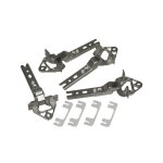 Bosch - charnieres porte refrigerateur 4 pieces pour refrigerateur. . .