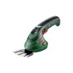 Bosch - cisaille  gazon home and garden isio sans fil avec batterie, avec chargeur 3. 6 v li - ion