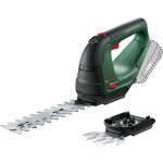 Cisaille  gazon sans fil bosch advancedshear 18v - 10 (sans batterie, systme 18 volts, coupe jusqu' ...