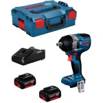 Bosch professional - cl  chocs bosch gds 18v - 750 c (2 x 5, 0 ah gal18v - 40 l - boxx 136)
