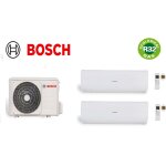 Bosch - climatiseur rversible bi - split climate 5000 5200w r32 a + +