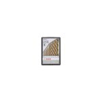 Bosch - coffret 10 forets metaux rectifi�s hss - tin - 2607010536
