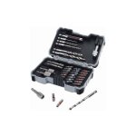 Bosch ? coffret multi - outils 35 pi�ces pour per�age et vissage bois ? forets hss pour bois tendre et ...