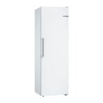 Bosch - conglateur armoire ser4 - gsn36cwep - classe e - 242 l - 186 x 60 x 65 cm - blanc