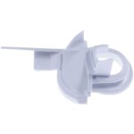 Bosch - couvercle pompe de vidange (00611322) lave - vaisselle balay, blaupunkt constructa, gaggenau, ...