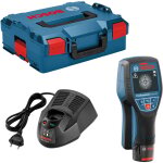 Bosch professional - appareil de localisation wallscanner d - tect 120 bosch 12 v / 1x 2, 0 ah batterie ...