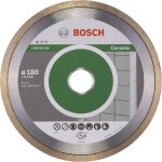 Bosch ? disque � tron�onner pour c�ramique 180mm ? bord de coupe continu ? coupe nette sans �clat ? pour ...
