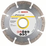 Bosch - disque � tron�onner diamant� eco for universal � 115 mm - 2608615027