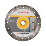 Bosch - disque � tron�onner diamant� standard for universal turbo 230 x 22, 23 x 2, 5 x 10 mm