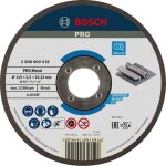 Bosch - disque � tron�onner droit - m�tal - 115 mm - x 1 - 2. 5 mm - 22, 23 mm