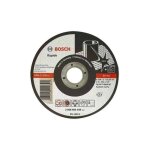 Bosch - 2608600093 disque � tron�onner � moyeu plat expert for inox as 46 t inox bf 115 mm 2, 0 mm