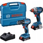 Bosch ensemble combo 18v cl  chocs et perceuse - visseuse