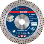 Bosch - 1 disque  trononner diamant expert hard ceramic pour mini meuleuse d'angle, alsage 10 mm ...
