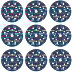 Bosch - expert o780 jeu de disques à lamelles 125 mm g80 g120 g180 9 pièces - 2608902407 Bosch - expert o780 jeu de disques à lamelles 125 mm g80 g120 g180 9 pièces - 2608902407