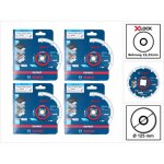Bosch expert x - lock disque � tron�onner diamant pour m�tal, 125 x 22, 23 mm pour meuleuse d'angle x ...