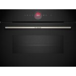 Bosch - four combin micro - ondes intgrable 45l 60cm noir cmg7241b1f