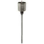 Bosch - fraise diamant�e � queue avec queue et foret pilote �125 mm sds - max
