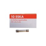 Fusible temporise 10 a 32 x 6. 3 m m x10 pour micro ondes. . .