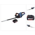 Bosch ghe 18v - 60 professional taille - haies sans fil 18 v 60 cm brushless + 1x batterie 5, 0 ah - ...