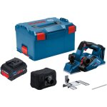 Bosch professional - bosch gho 18v - 26 professional rabot sans fil 18 v 2, 6 mm brushless + 1x batterie ...