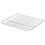 Grille chromee (46, 5 x 37, 5 cm) pour fours bosch siemens, neff - 00574876